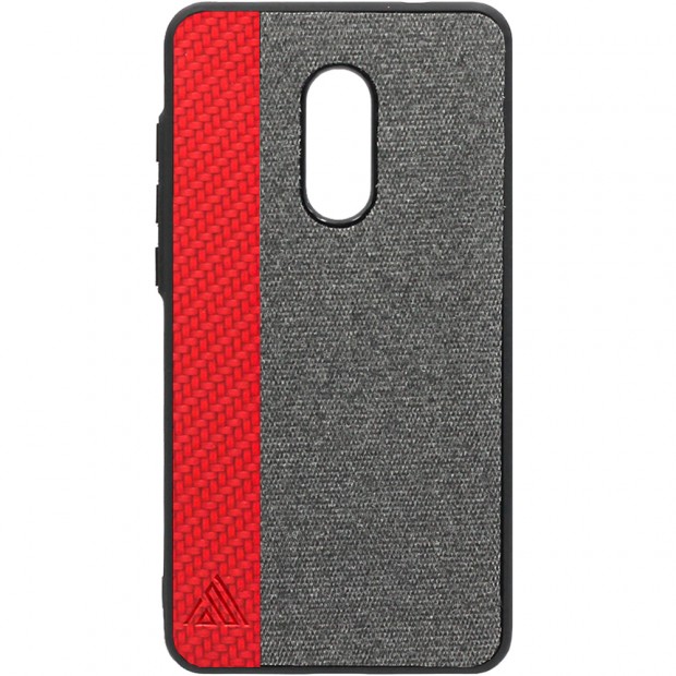 Силиконовый чехол Inavi Xiaomi Redmi Note 4x (красный)