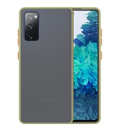 Накладка Totu Gingle Series Samsung Galaxy S20 FE (Тёмно-зелёный)