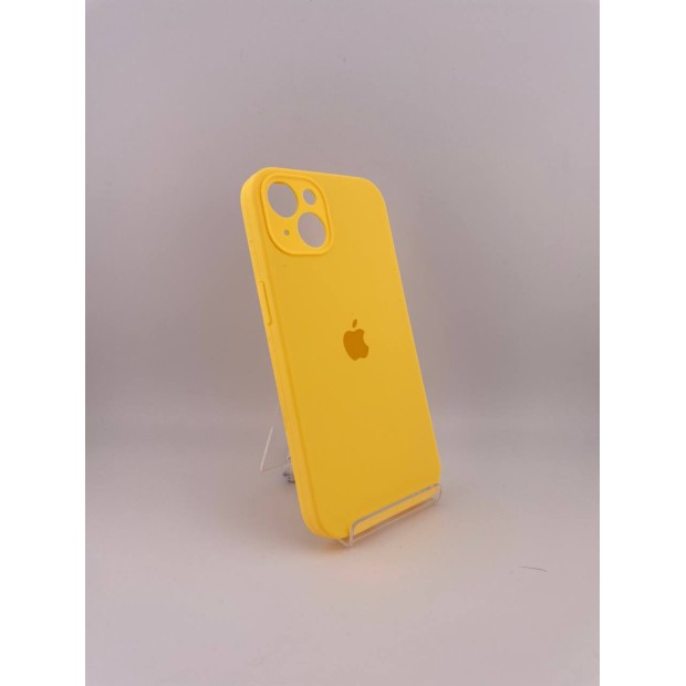 Силикон Original RoundCam Case Apple iPhone 13 (74) Sunflower