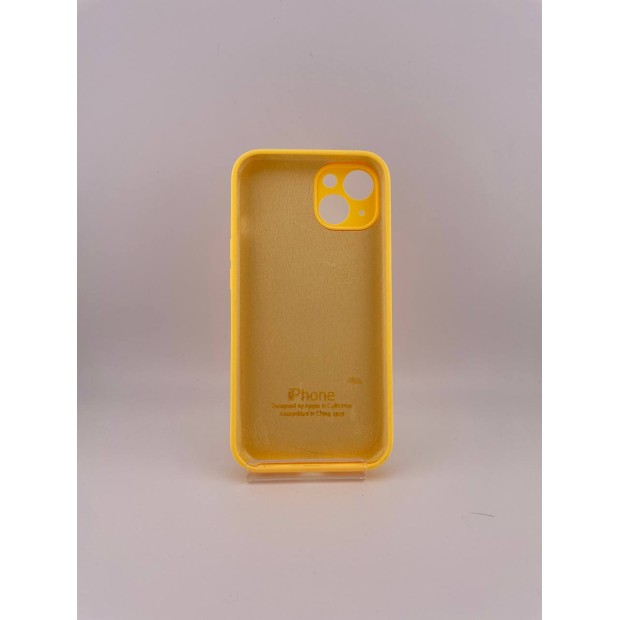 Силикон Original RoundCam Case Apple iPhone 13 (74) Sunflower