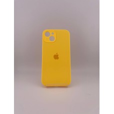 Силикон Original RoundCam Case Apple iPhone 13 (74) Sunflower