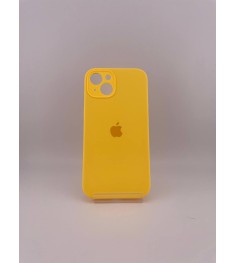 Силикон Original RoundCam Case Apple iPhone 13 (74) Sunflower