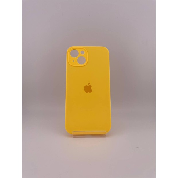 Силикон Original RoundCam Case Apple iPhone 13 (74) Sunflower