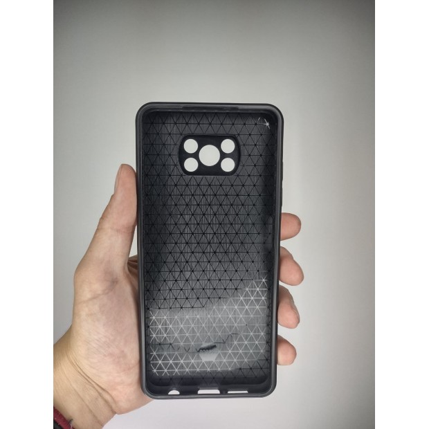 Бронь-чехол Ring Serge Armor ShutCam Case Xiaomi Poco X3 / Poco X3 Pro (Чёрный)
