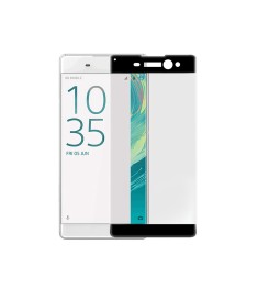 Защитное стекло 3D Sony XA Black