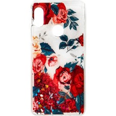 Силиконовый чехол Liquid Fashion Xiaomi Redmi Note 5 / Note 5 Pro (Rose)