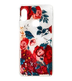 Силиконовый чехол Liquid Fashion Xiaomi Redmi Note 5 / Note 5 Pro (Rose)