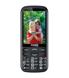 Мобильный телефон Sigma Comfort 50 Optima Type-C (Black) (Уценка) (2 Категория)