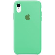 Силиконовый чехол Original Case Apple iPhone XR (49) Aquamarine