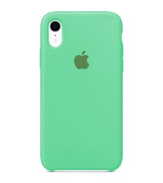 Силиконовый чехол Original Case Apple iPhone XR (49) Aquamarine