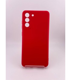 Силикон Original ShutCam Samsung Galaxy S21 FE (Тёмно-красный)