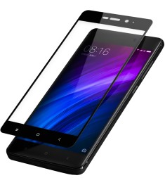 Защитное стекло 5D Xiaomi Redmi 3 / 3 Pro / 3S / 3X / 4a Black
