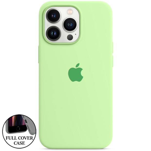 Силикон Original Round Case Apple iPhone 13 Pro (61)