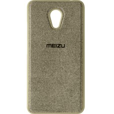 Силикон Textile Meizu M5c (Хаки)