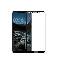 Защитное стекло 5D Huawei Mate 20 Lite Black