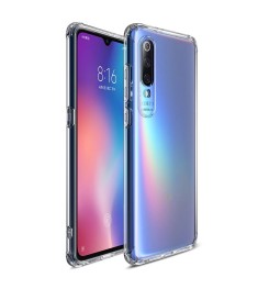 Силиконовый чехол 6D Xiaomi Mi9 SE (Прозрачный)