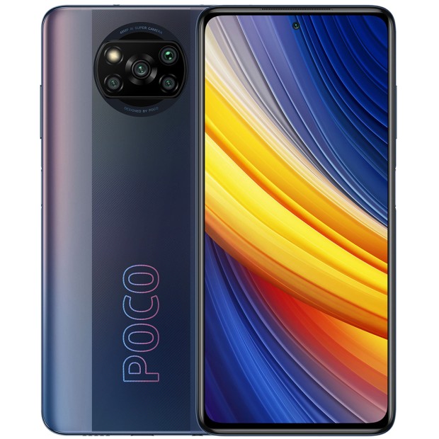 Мобильный телефон Xiaomi Poco X3 Pro 8/256GB (Phantom Black) (Grade A) Б/У