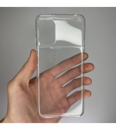 Силикон Virgin Case Xiaomi Poco M5 (прозрачный)