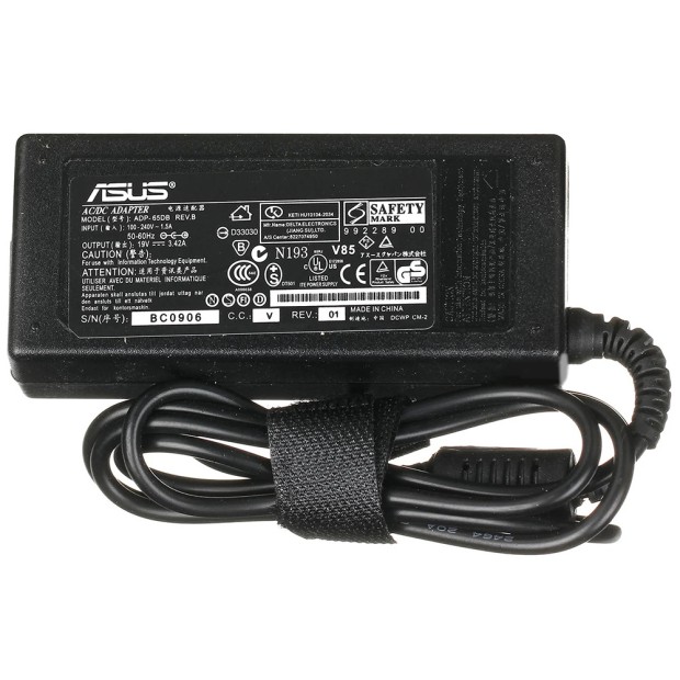 Зарядное устройство для ноутбука Asus 19V 3.42A AS-739 (5.5*2.5)