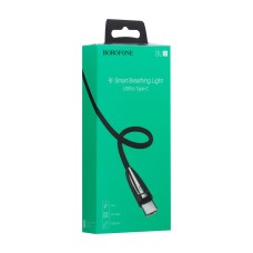 USB кабель Borofone BlinkJet BU3 (Type-C)