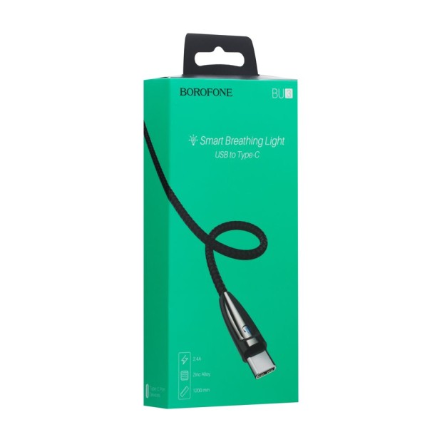 USB кабель Borofone BlinkJet BU3 (Type-C)