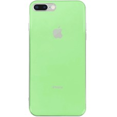Силиконовый чехол Zefir Case Apple iPhone 7 Plus / 8 Plus (Зелёный)