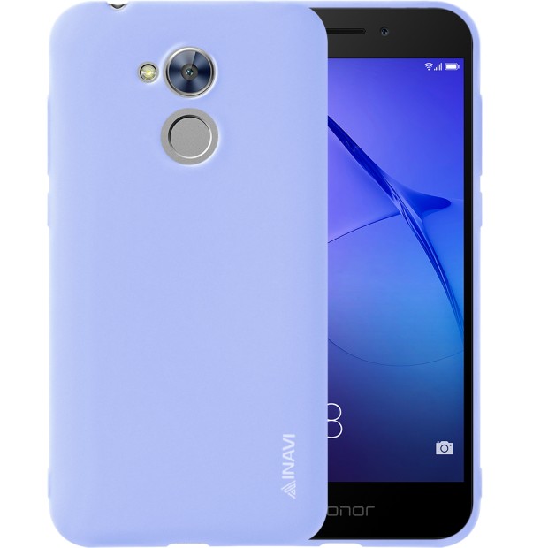 Силикон iNavi Color Huawei Honor 6A (Фиолетовый)