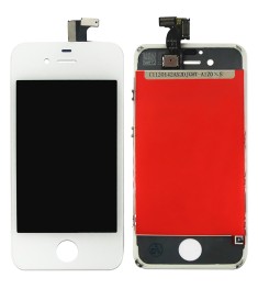 Дисплейный модуль Apple iPhone 4G (White) (High Copy)