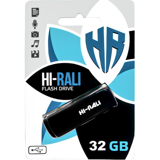 USB флеш-накопитель Hi-Rali Taga Series 32Gb