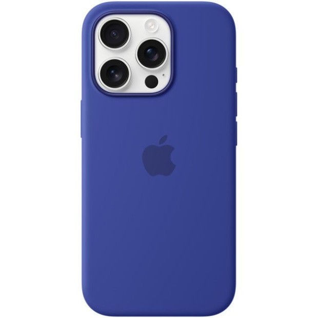 Чехол Silicone Case with MagSafe Apple iPhone 16 Pro (Ultramarine)