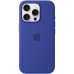 Чехол Silicone Case with MagSafe Apple iPhone 16 Pro (Ultramarine)