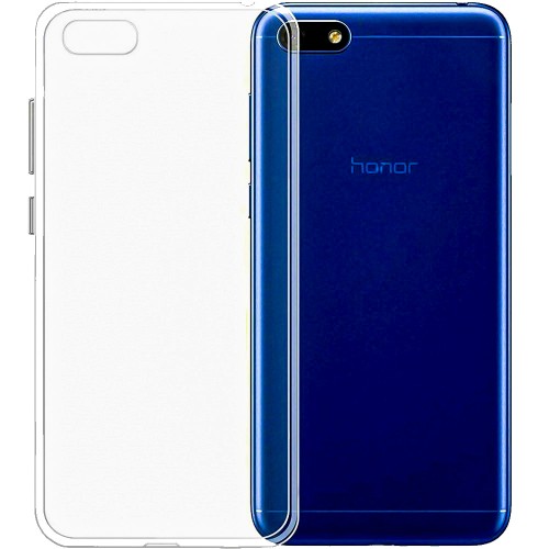 Силиконовый чехол WS Huawei Y5 Prime (2018) / Honor 7A (прозрачный)