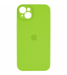 Силикон Original RoundCam Case Apple iPhone 15 (61)
