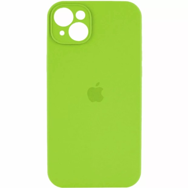 Силикон Original RoundCam Case Apple iPhone 15 (61)