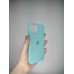 Силикон Original Round Case Apple iPhone 14 (23) Sea Blue