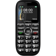 Мобильный телефон Sigma Comfort 50 Grand Dual Sim (Black)