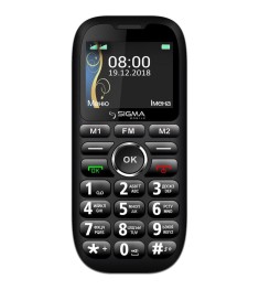 Мобильный телефон Sigma Comfort 50 Grand Dual Sim (Black)