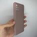 Силикон Original 360 ShutCam Case Samsung Galaxy A51 (2020) (Тёмная пудра)