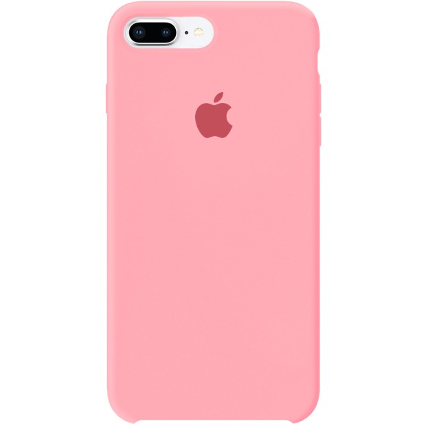 Чехол Силикон Original Case Apple iPhone 7 Plus / 8 Plus (14) Pink