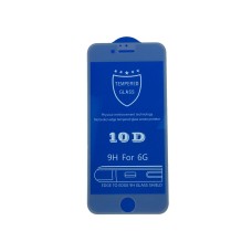 Защитное стекло 10D Premium 9H Apple iPhone 6 Plus / 6s Plus White