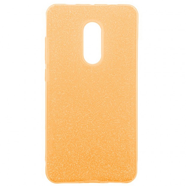 Силикон Candy Xiaomi Redmi Note 4x (золотой)