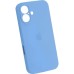 Силикон Original RoundCam Case Apple iPhone 16 (20) Blue Силикон Original RoundCam Case Apple iPhone 16 (20) Blue