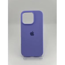 Силикон Original Round Case Apple iPhone 16 Pro (43) Glycine