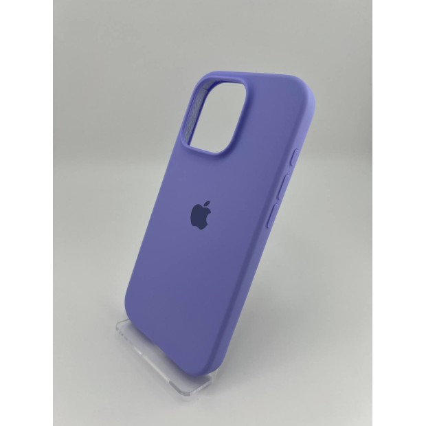 Силикон Original Round Case Apple iPhone 16 Pro (43) Glycine