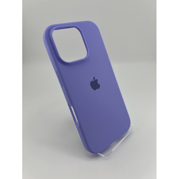 Силикон Original Round Case Apple iPhone 16 Pro (43) Glycine