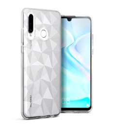 Силиконовый чехол Prism Case Huawei P30 Lite (Прозрачный)