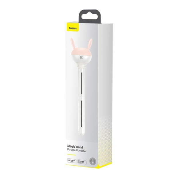 Увлажнитель воздуха Baseus Magic wand portable humidifier (Pink)
