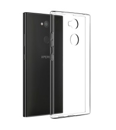 Силиконовый чехол WS Sony XA 2 (прозрачный)