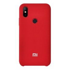 Силиконовый чехол Original Case Xiaomi Mi6x / Mi A2 (Красный)
