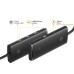 Переходник USB HUB Baseus Lite Series (USB to 4USB3.0) (2m) (Black)
